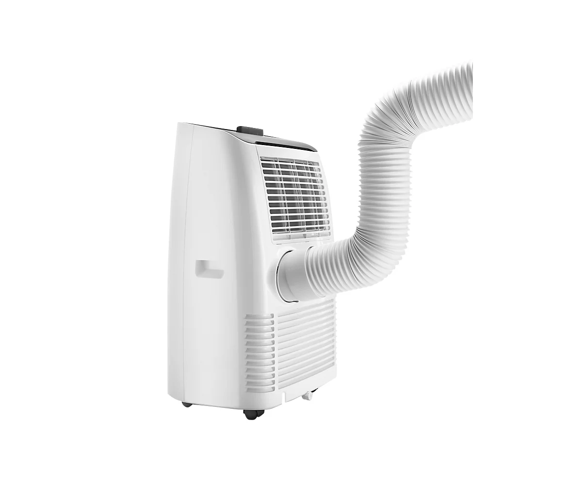 Acondicionador de aire móvil De'Longhi PAC EX100 Sistema silencioso de aire a aire, hasta 2,5 kW de capacidad de refrigeración, máx. 350 m³/h