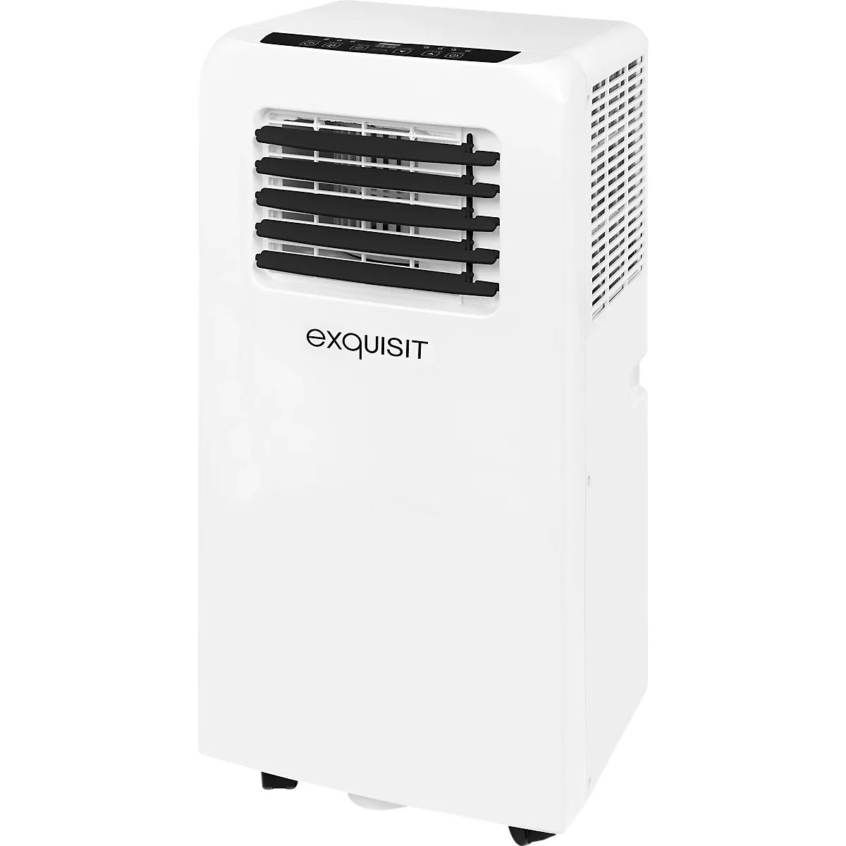 Acondicionador de aire móvil Exquisit CM 30752 we, 3 en 1, hasta 2,1 kW de capacidad de refrigeración, máx. 320 m³/h, hasta 20 m²