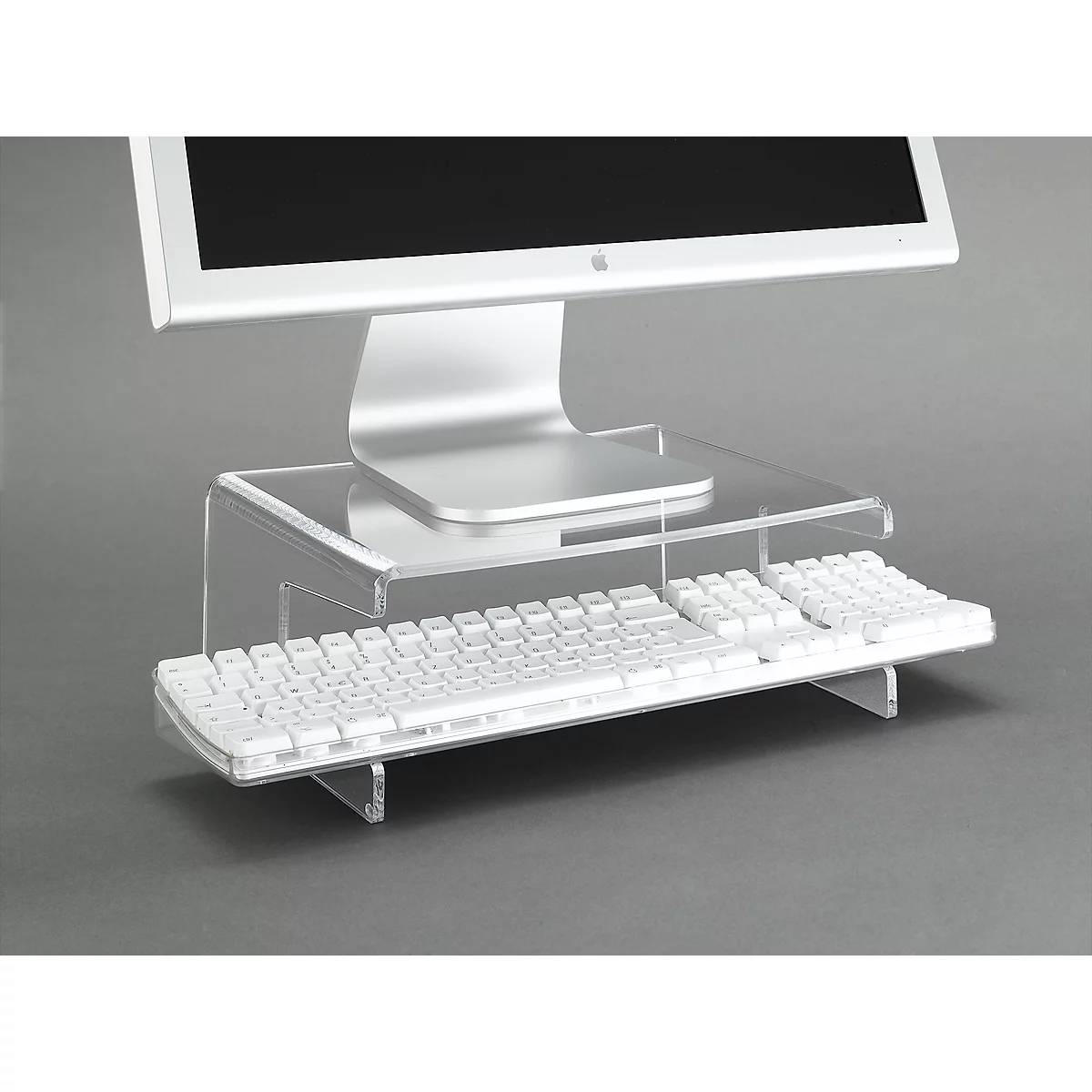 Acryl-standaard voor flatscreens, transparant