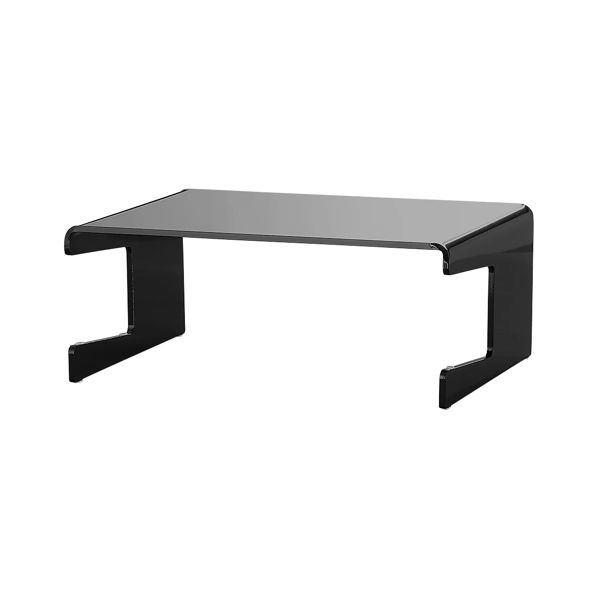 Acryl-standaard voor flatscreens, zwart