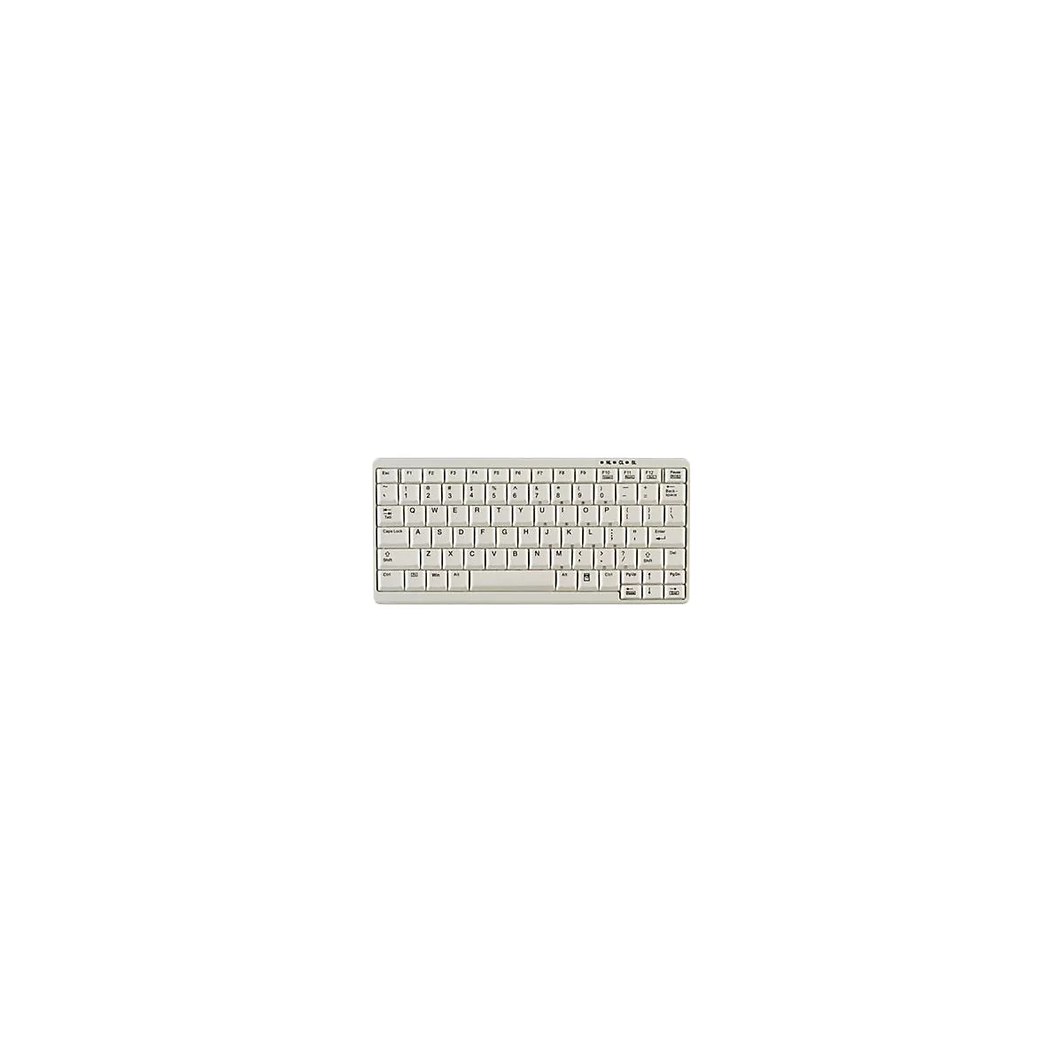Active Key AK-4100-U - Tastatur - USB - Deutsch - weiß