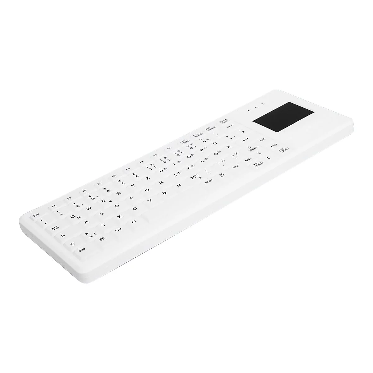 Active Key AK-C4400 - Tastatur - mit Touchpad - kabellos - RF - Deutsch