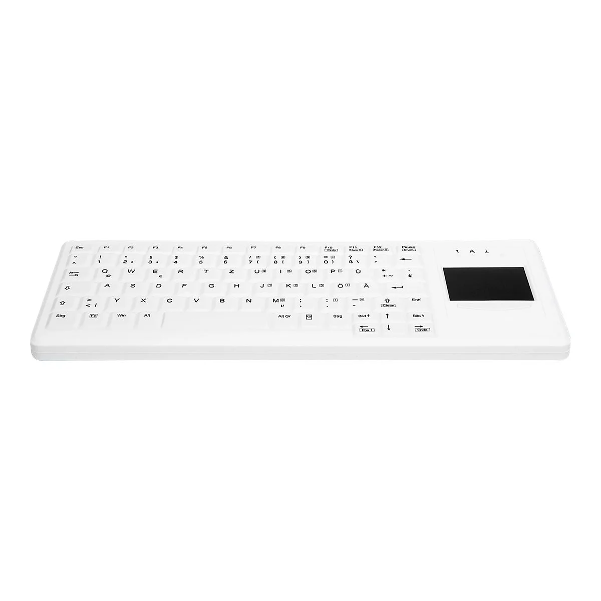 Active Key AK-C4400 - Tastatur - mit Touchpad - kabellos - RF - Deutsch