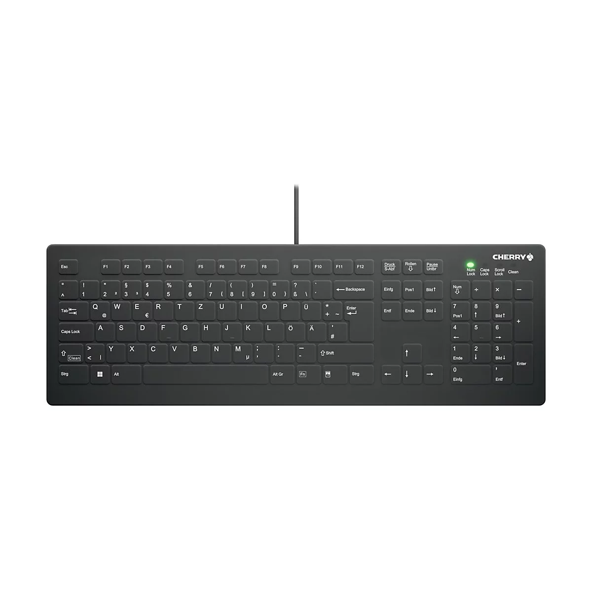 Active Key AK-C8112 - Tastatur - medizinisch - 100% - full size - waschbar