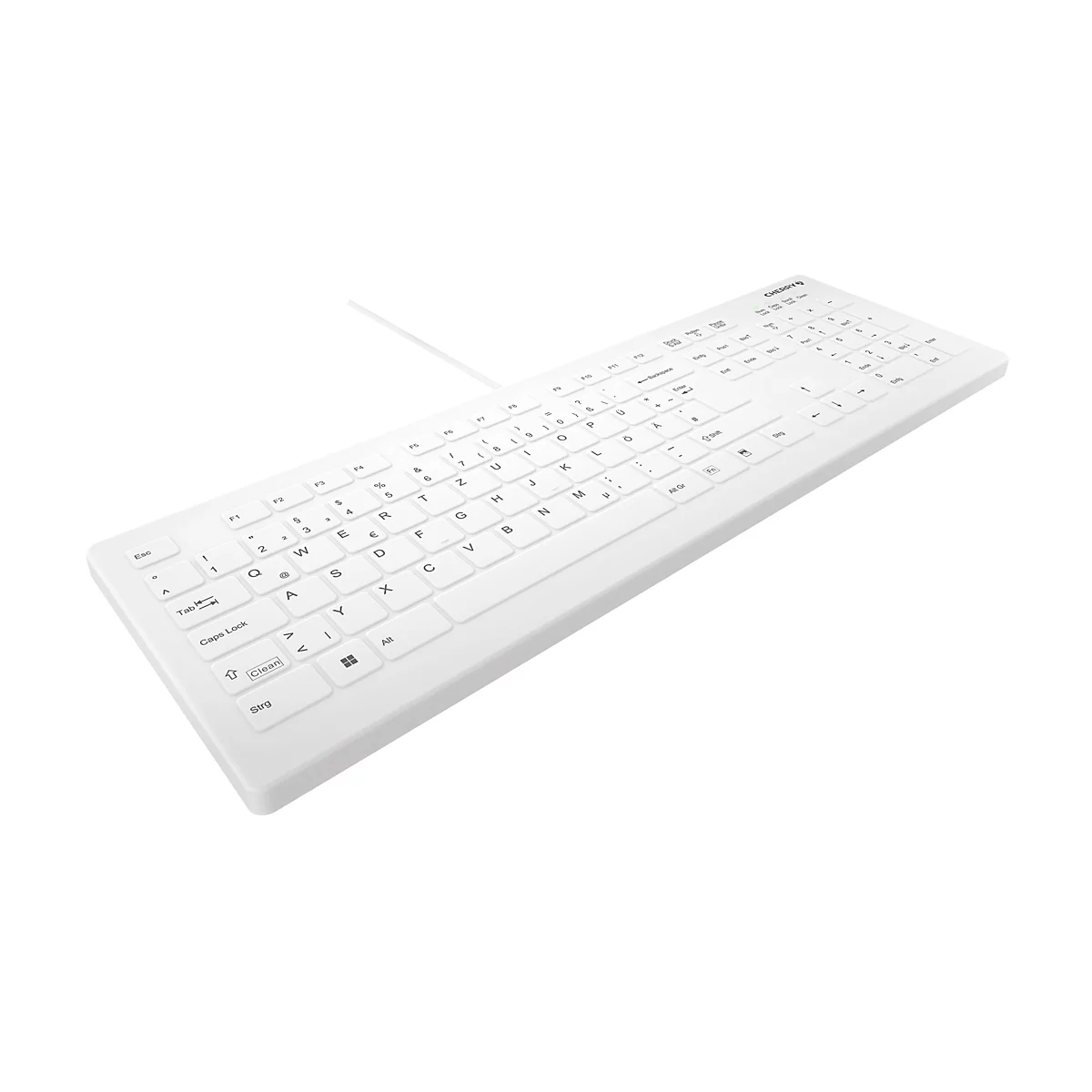 Active Key AK-C8112 - Tastatur - medizinisch - 100% - full size - waschbar