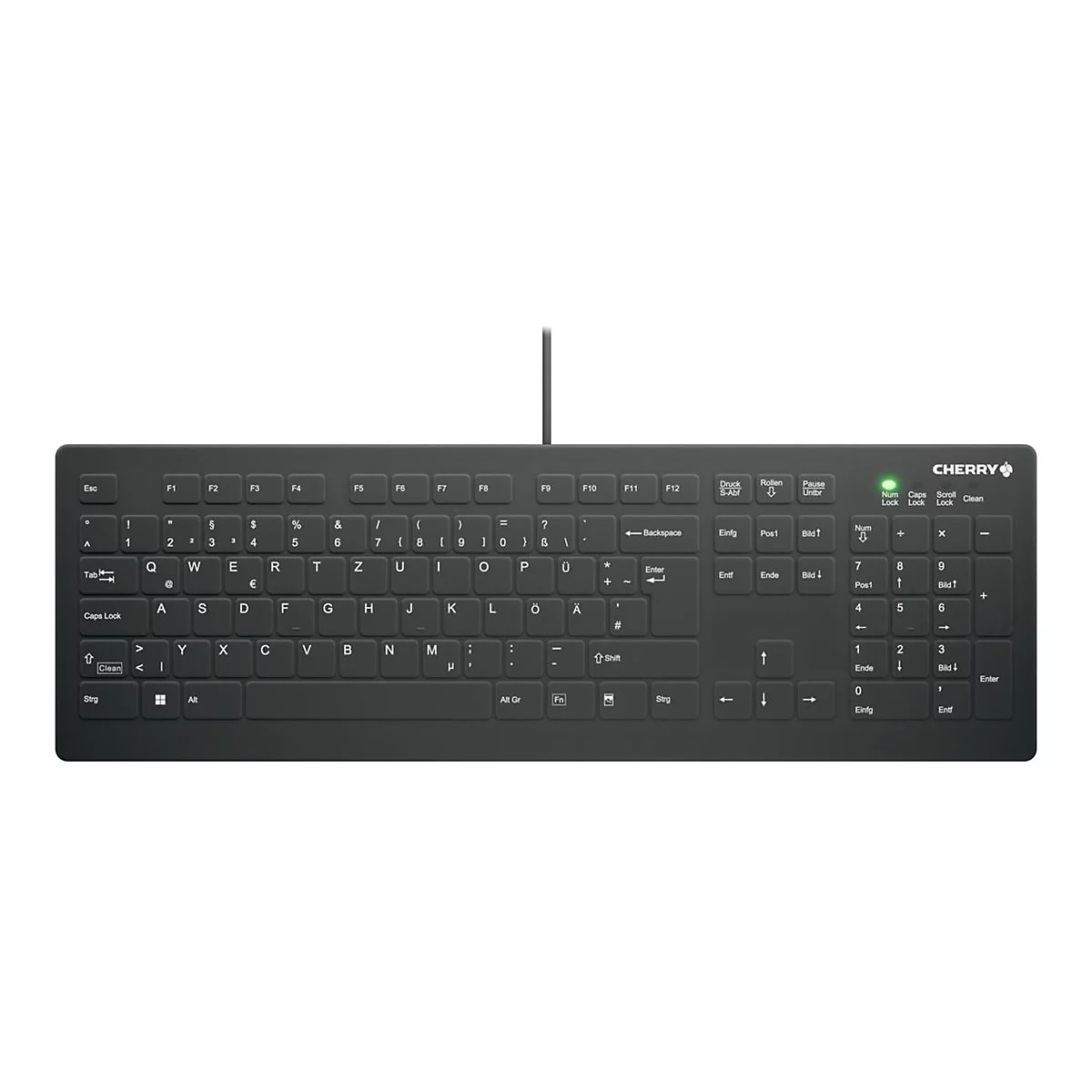 Active Key AK-C8112 - Tastatur - medizinisch - 100% - full size - waschbar