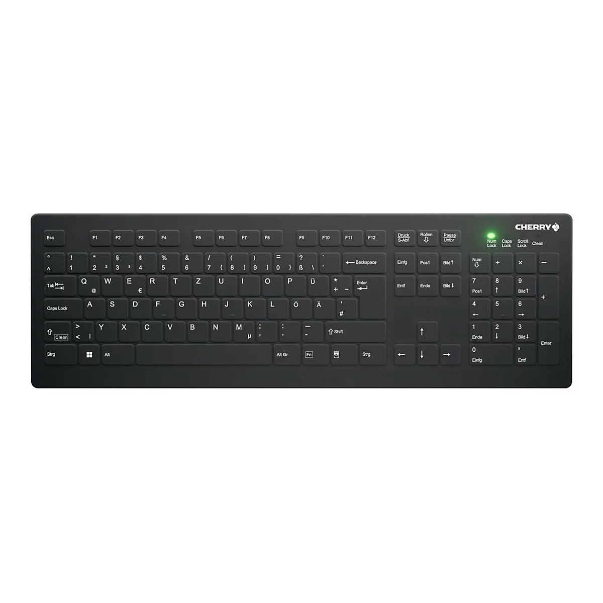Active Key AK-C8112 - Tastatur - medizinisch - full size - waschbar - kabellos