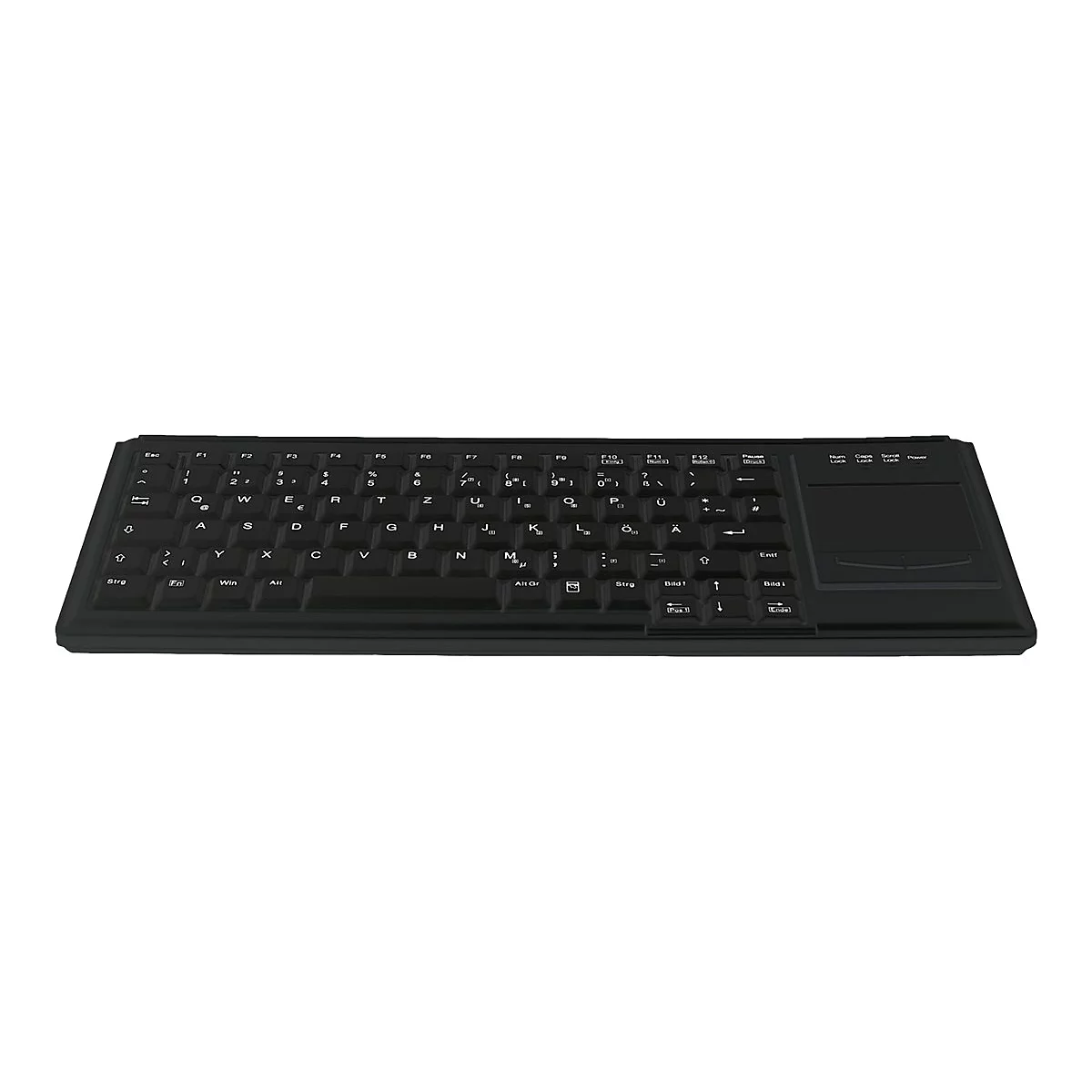 Active Key IndustrialKey AK-4400-G - Tastatur - PS/2 - Deutsch - Schwarz