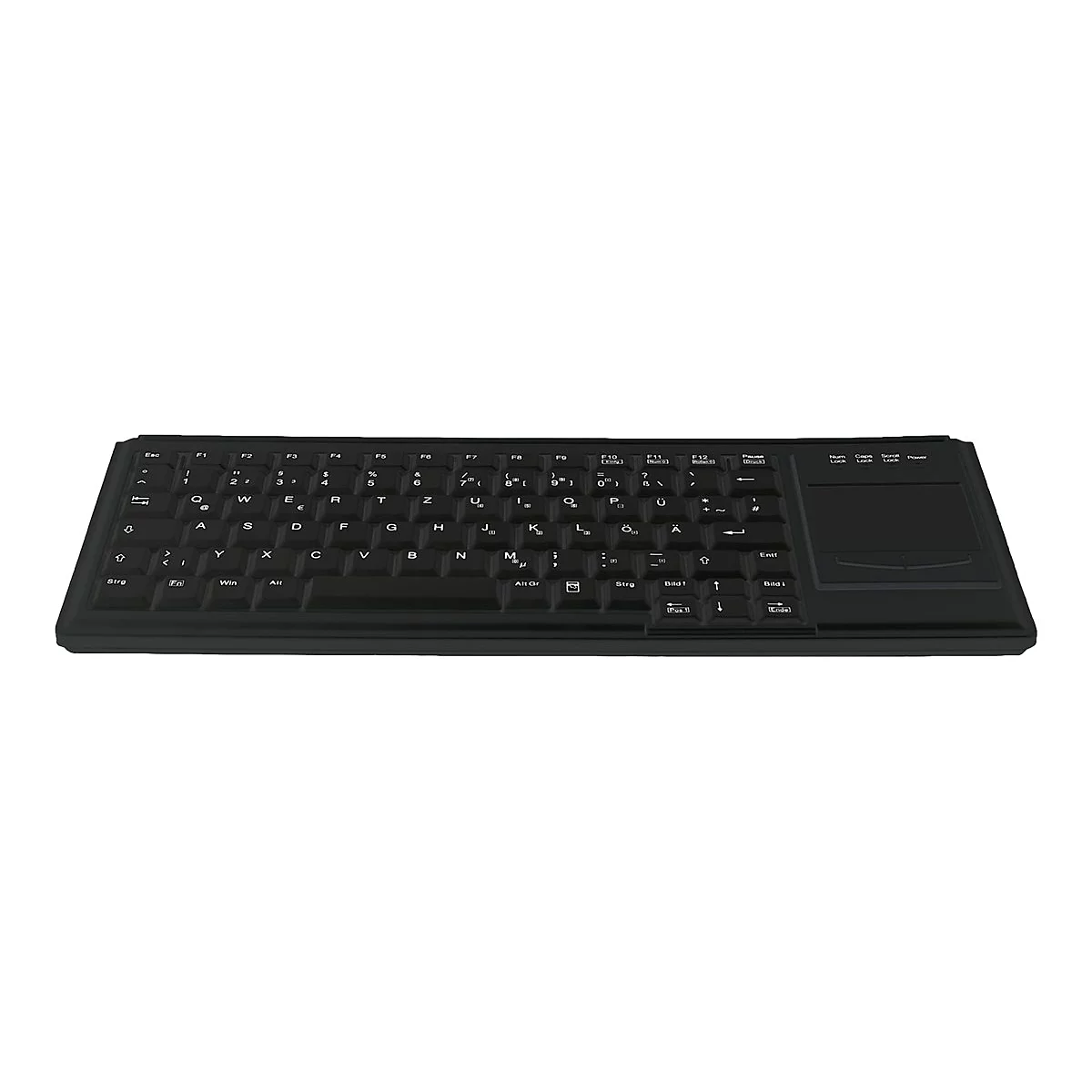 Active Key IndustrialKey AK-4400-G - Tastatur - USB - Deutsch - Schwarz