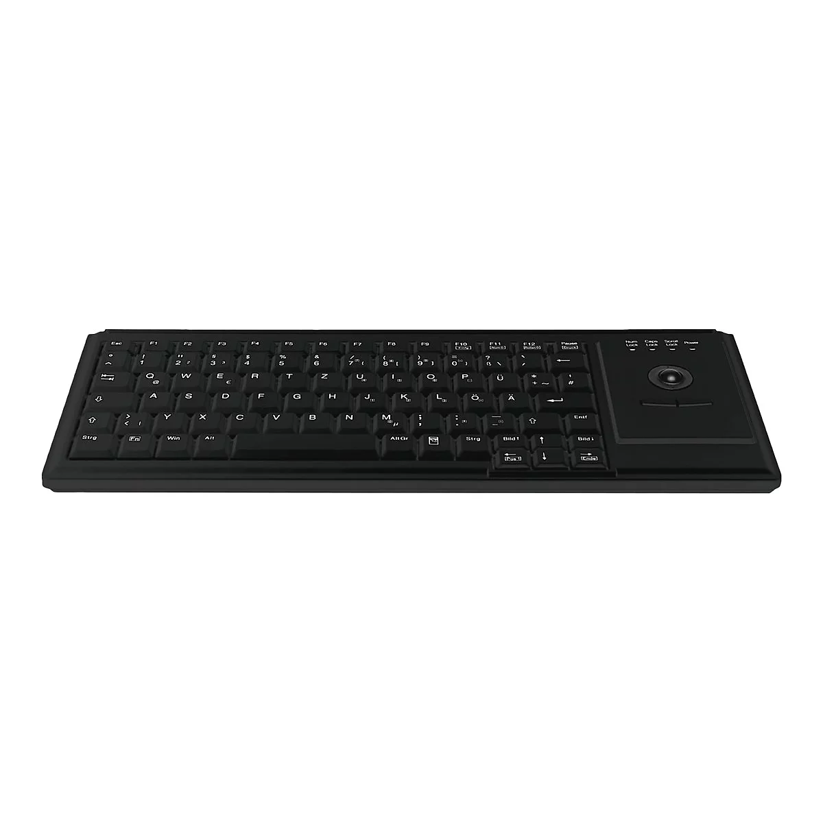 Active Key IndustrialKey AK-4400-T - Tastatur - USB - Deutsch - Schwarz