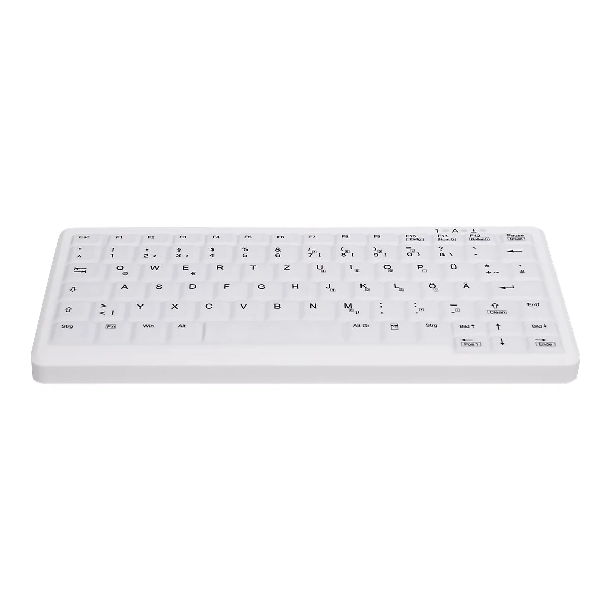 Active Key MedicalKey AK-C4110 - Tastatur - QWERTZ - Deutsch - weiß