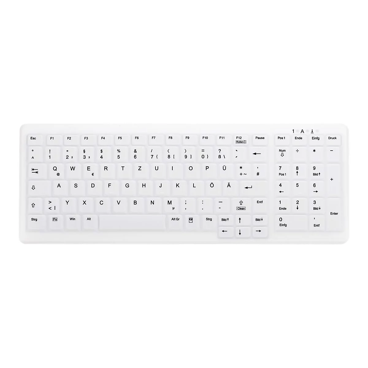Active Key MedicalKey AK-C7000 - Tastatur - Deutsch - weiß