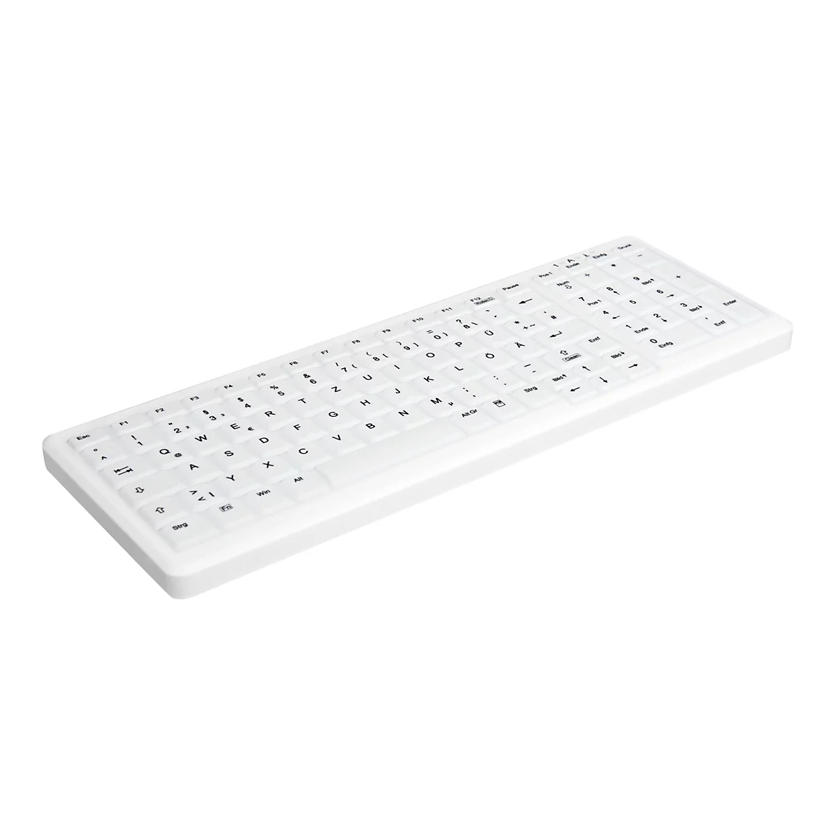 Active Key MedicalKey AK-C7000 - Tastatur - Deutsch - weiß