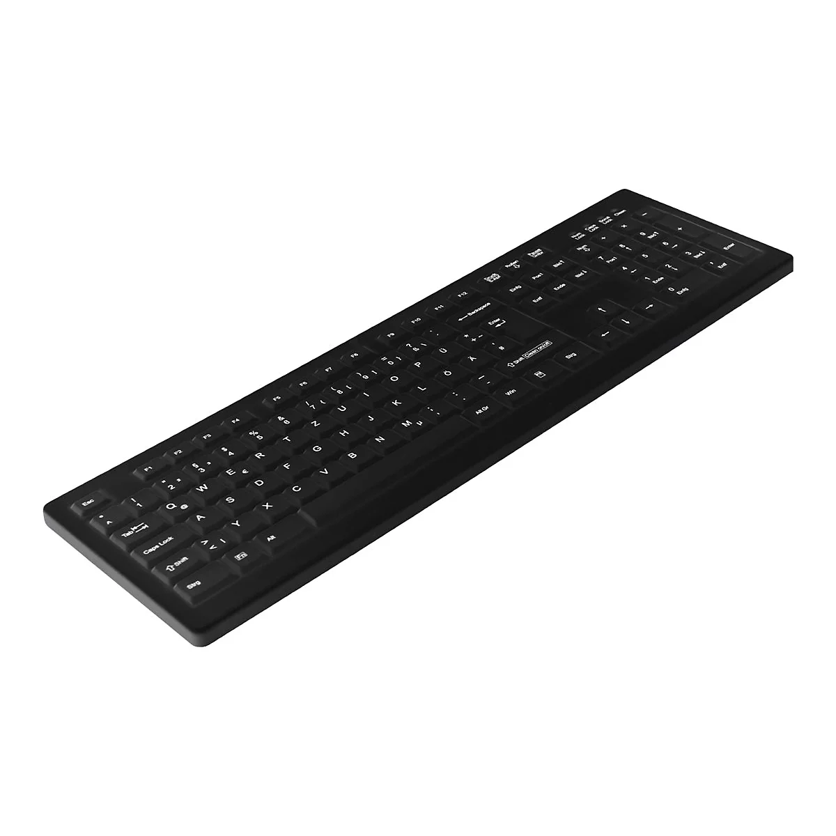 Active Key MedicalKey AK-C8100 - Tastatur - kabellos - 2.4 GHz - QWERTZ - Deutsch