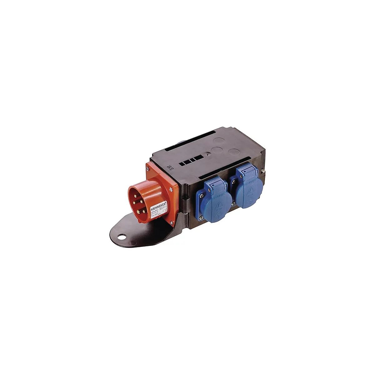 Adaptateur CEE MIXO SAAR 1xCEE mâle 400V,16 A,5 pôles IP44 AS-SCHWABE