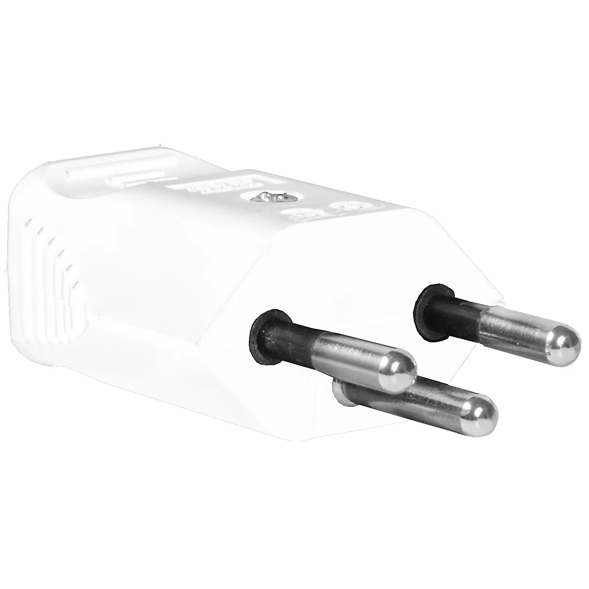 Adaptateur de prise brennenstuhl® T12, pour l'intérieur, tension 230 V/10 A, IP20, plastique, blanc