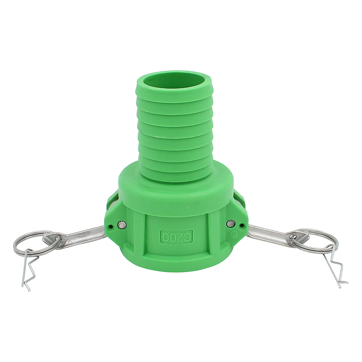 Adapter 2 inch camlock (moerkoppeling), PP