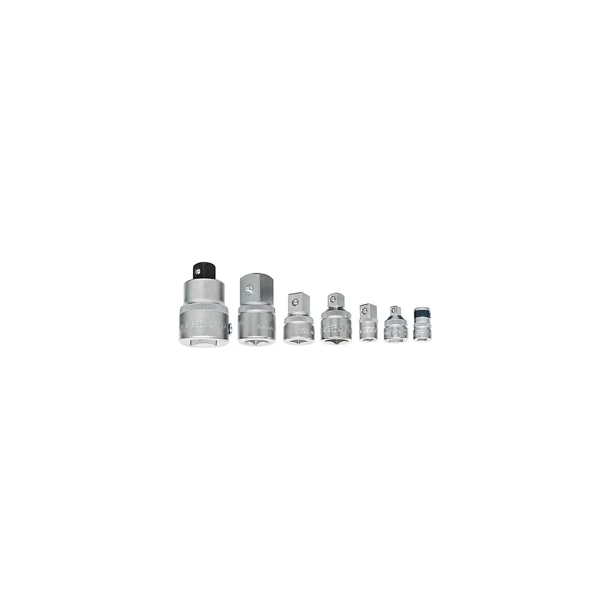 Adapter set 958/7 7 stuks HAZET