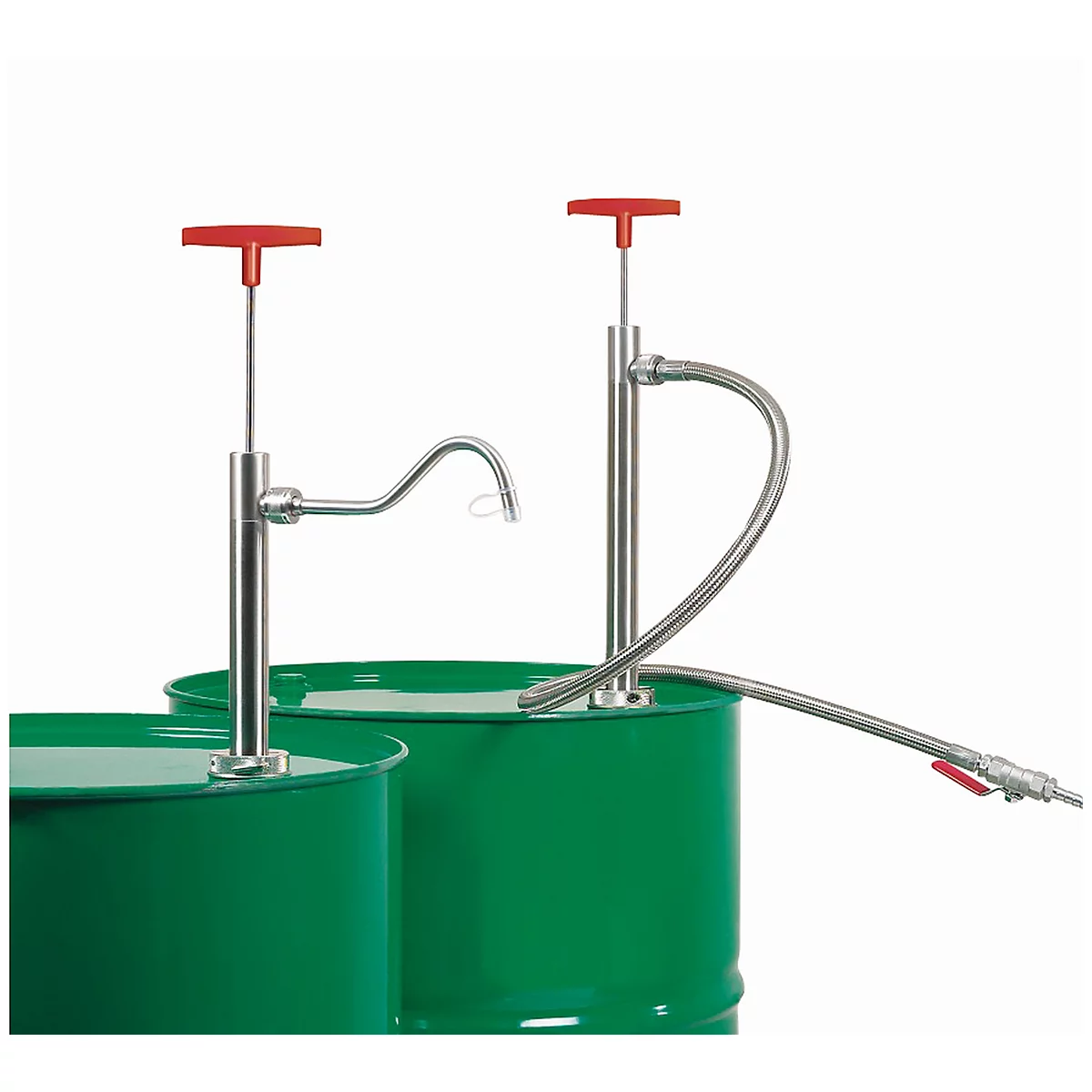 Adapter voor asecos container- en vatenpompen