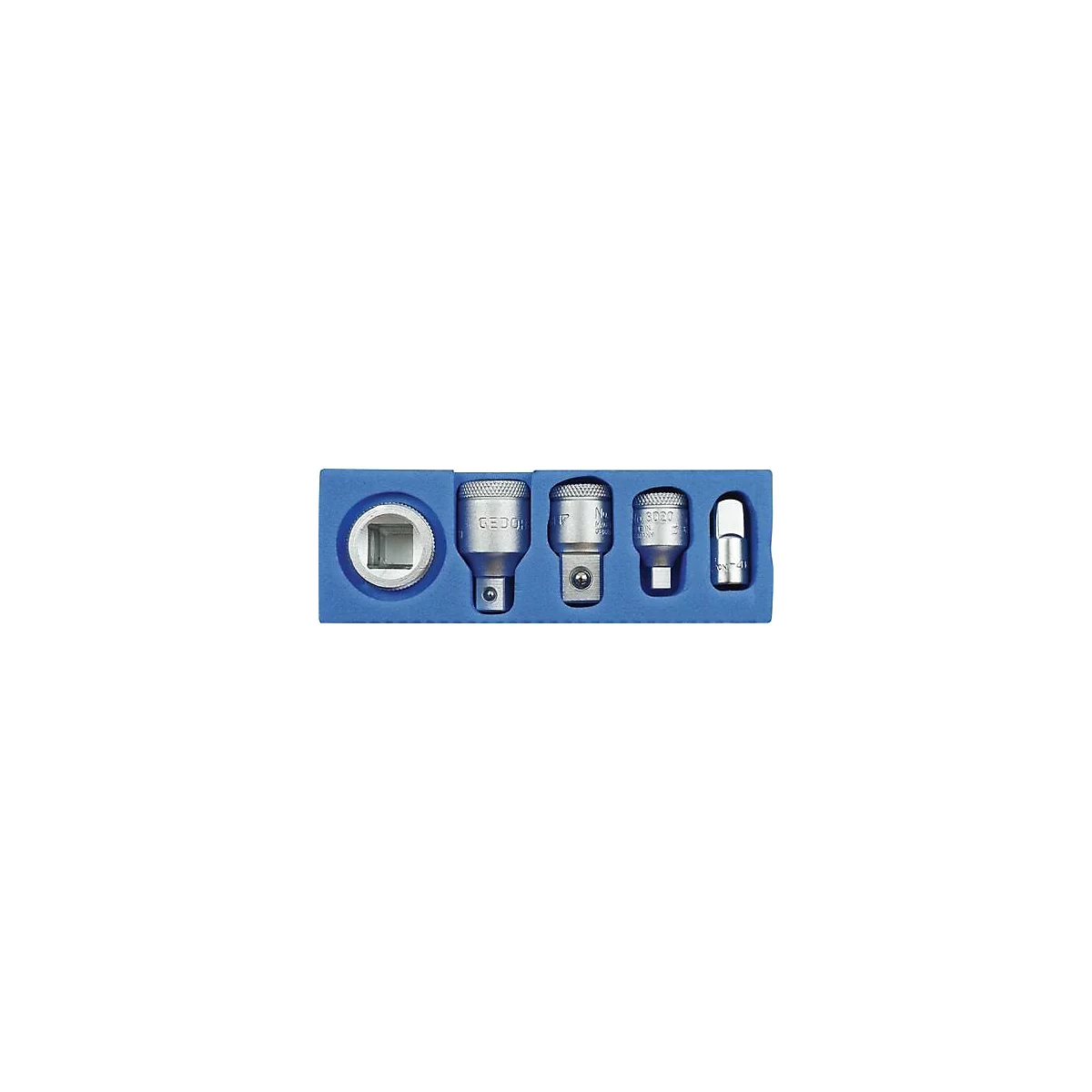 Adapterset S 2032-05 5-delig voor handbediening GEDORE