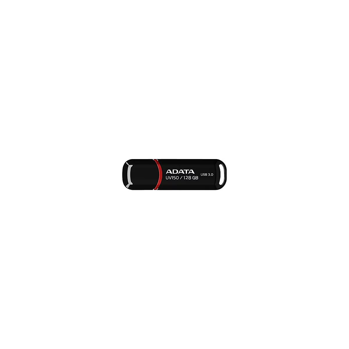 ADATA DashDrive UV150 - USB-Flash-Laufwerk - 128 GB - USB 3.0 - Schwarz