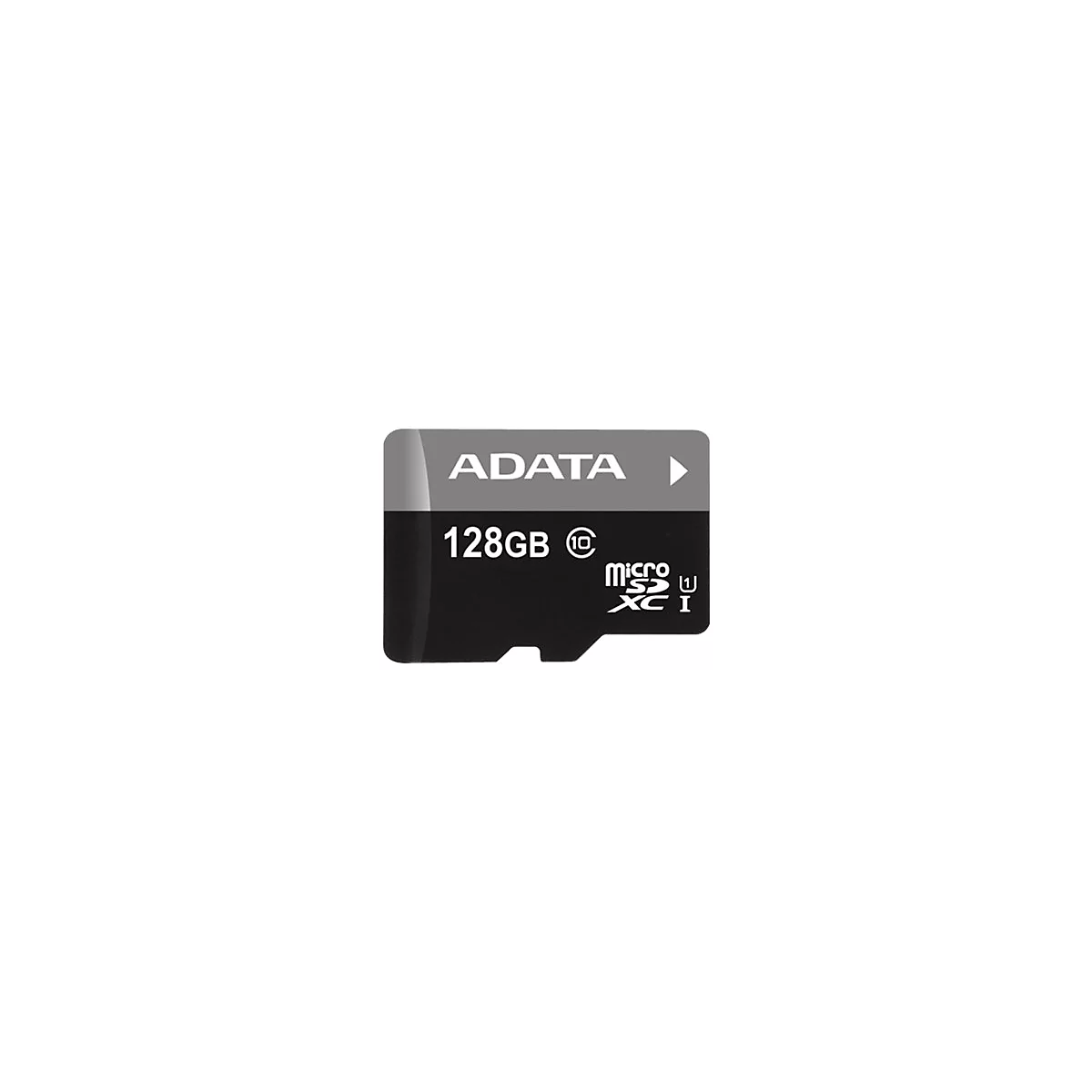 ADATA Premier - Flash-Speicherkarte (microSDXC-an-SD-Adapter inbegriffen) - 128 GB - UHS Class 1 / Class10 - microSDXC UHS-I - für Einzelhandelskunden