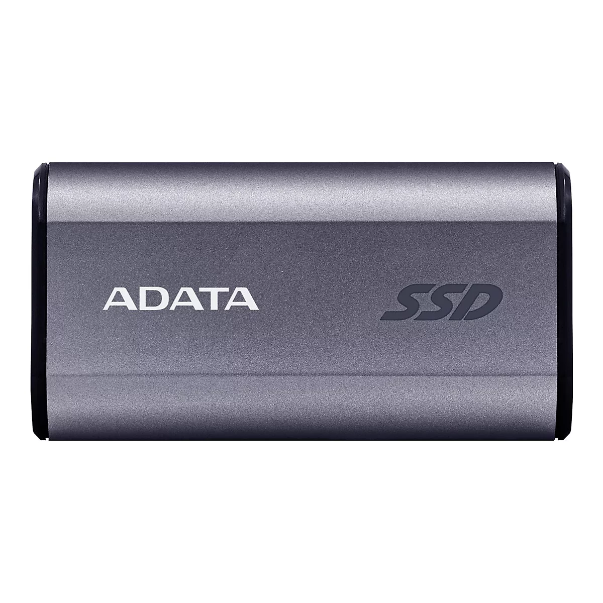 ADATA SC750 - SSD - 1 TB - extern (tragbar) - USB 3.2 Gen 2 (USB-C Steckverbinder) - schwarzes Titan