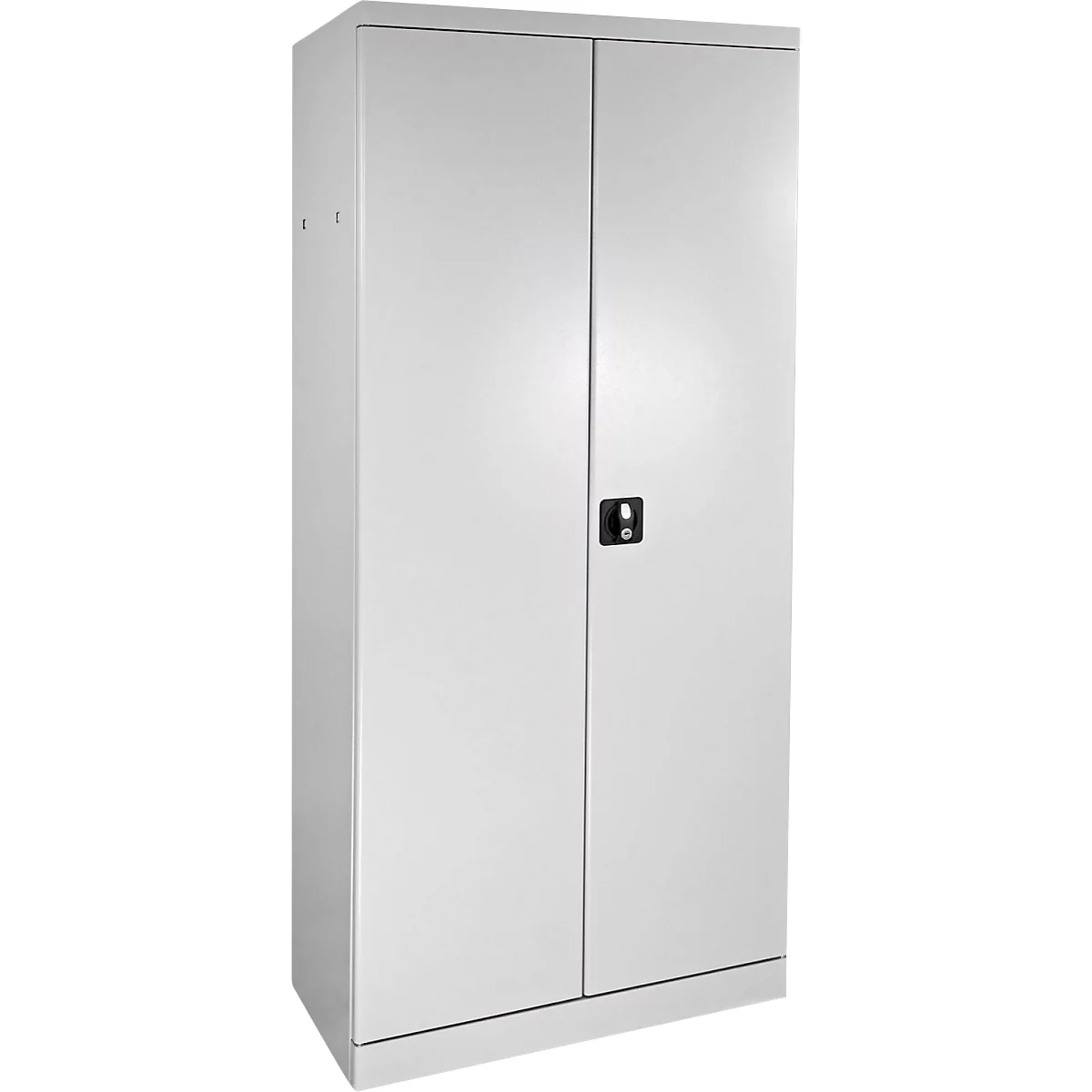 ADB ladekast, 40 laden, 1 legbord, 2-punts vergrendeling, stalen uitvoering, H 1790 x B 800 x D 410 mm, lichtgrijs RAL 7035