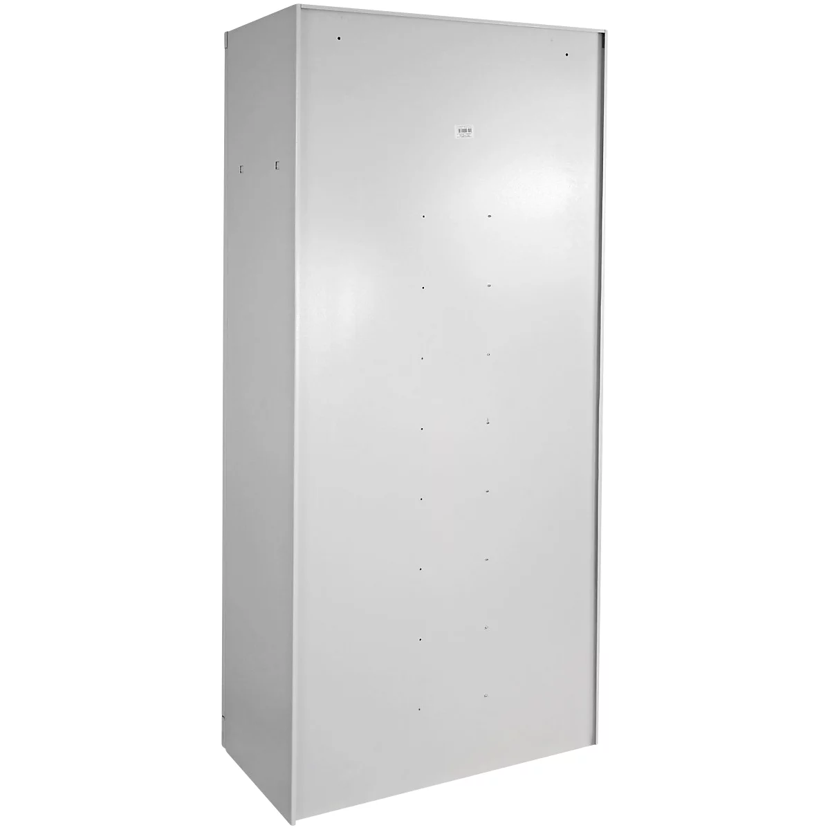 ADB ladekast, 40 laden, 1 legbord, 2-punts vergrendeling, stalen uitvoering, H 1790 x B 800 x D 410 mm, lichtgrijs RAL 7035