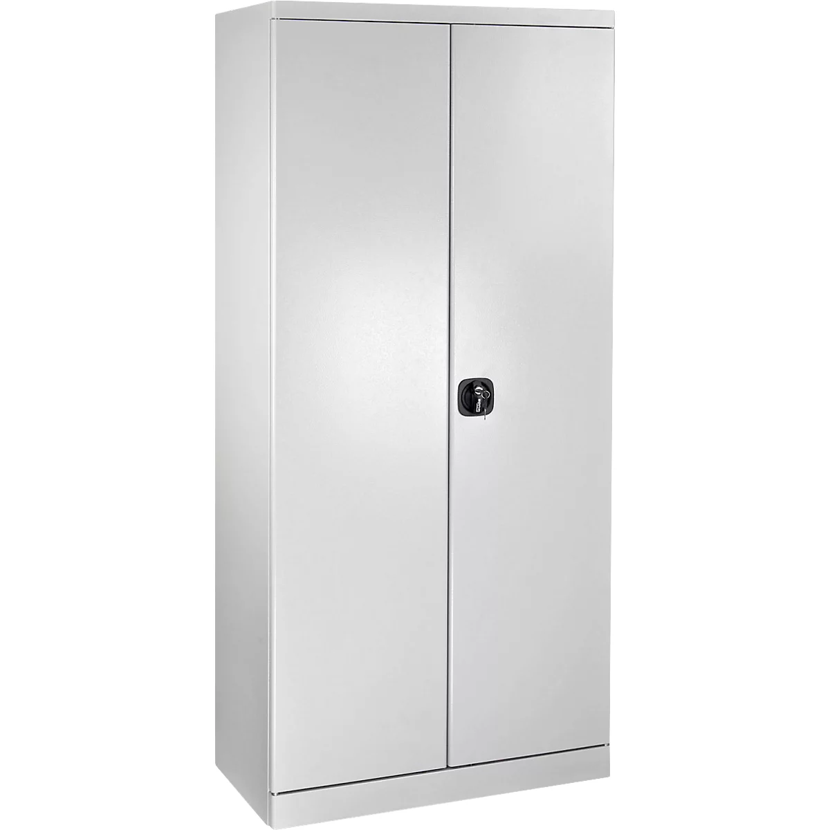 ADB ladekast, 60 laden, cilinderslot, 2-punts vergrendeling, B 800 x D 410 x H 1790 mm, lichtgrijs RAL 7035