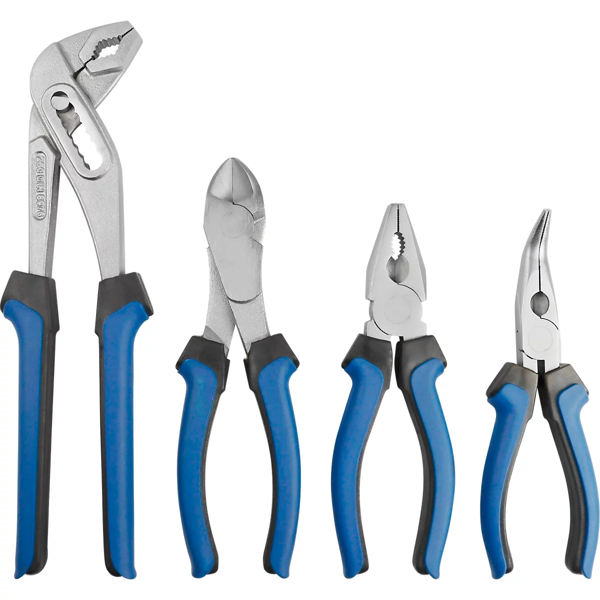 ADB tangset, 4-delig, schuimrubberen inzetstuk, L 400 x B 190 x H 35 mm