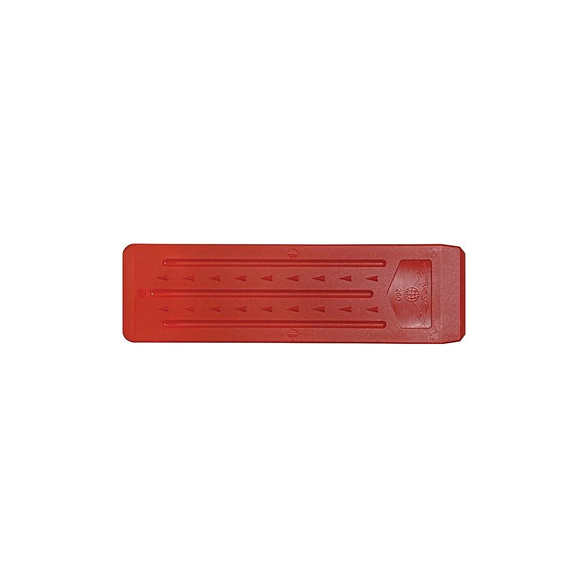 ADLER velwig, kunststof, L 250 mm, rood