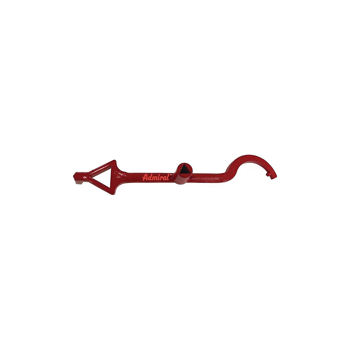 ADMIRAL bovengrondse hydraansleutel Admi®Key type A, DIN 3223, L 44 cm, smeedbaar gietijzer