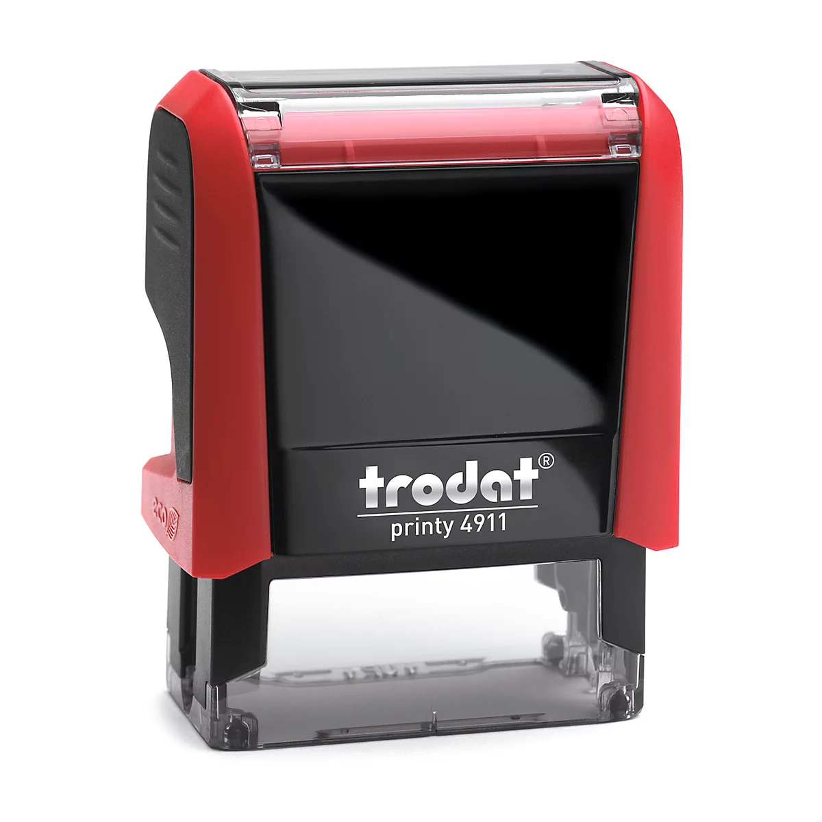 Adrestempel trodat® Printy 4911, rood
