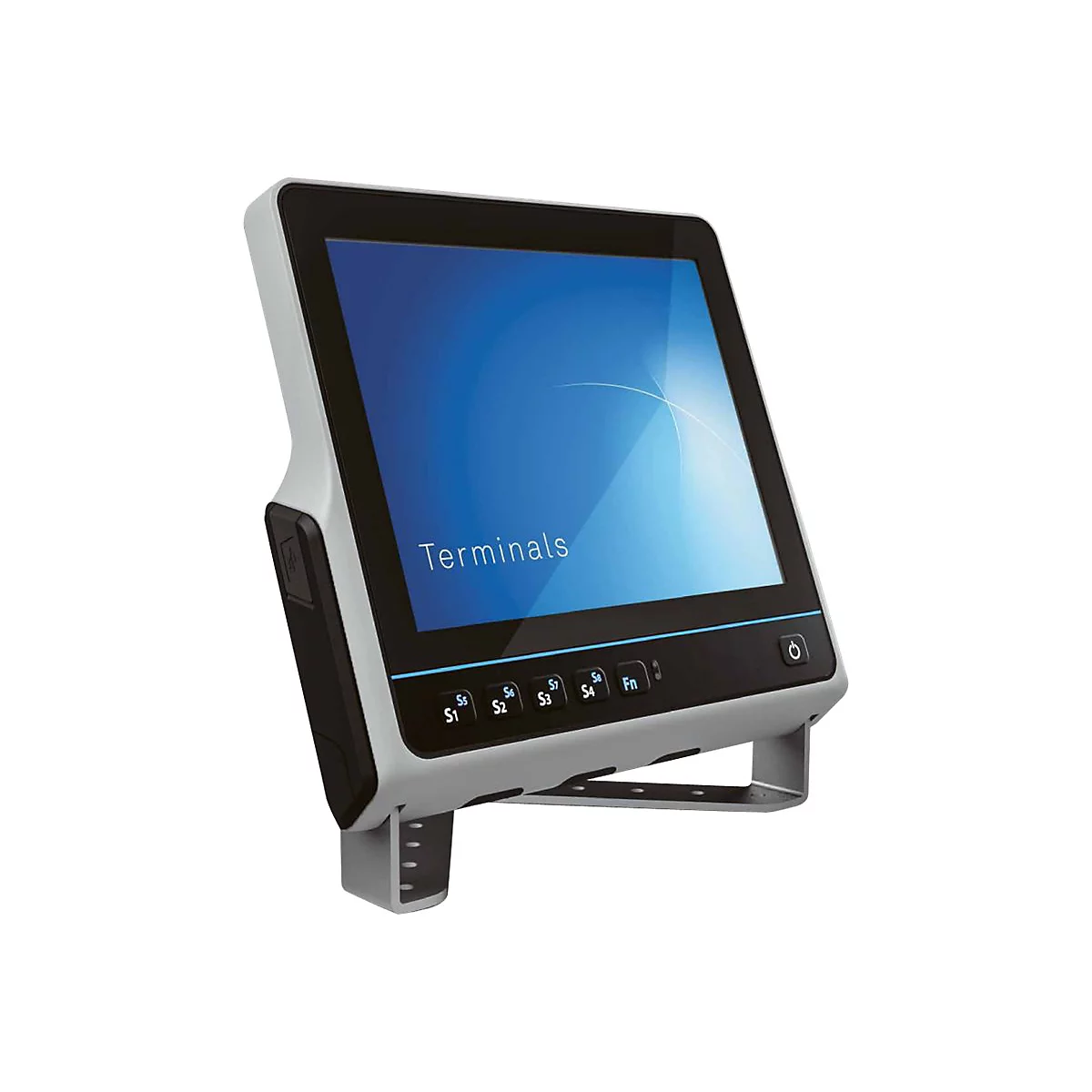 ads-tec VMT9000 series VMT9010 - Computer für den Einbau in Fahrzeuge - keine Tastatur - Intel Atom x7 E3950 / 1.6 GHz - IGEL Universal Desktop Converter - HD Graphics 505