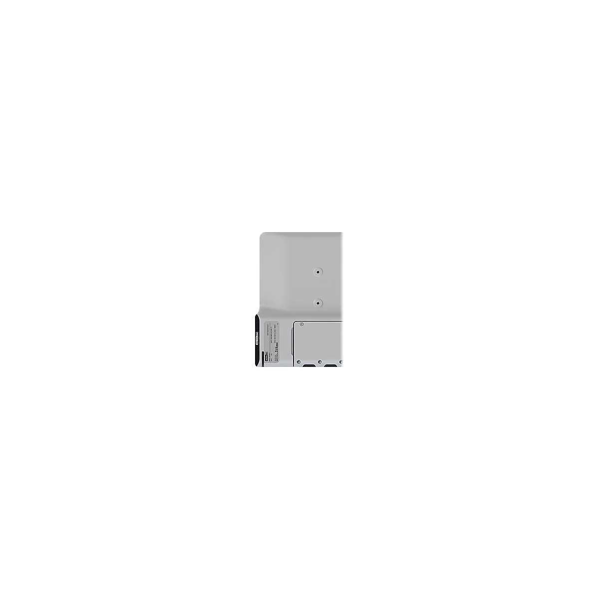 ads-tec VMT9000 series VMT9010 - Computer für den Einbau in Fahrzeuge - keine Tastatur - Intel Atom x7 E3950 / 1.6 GHz - IGEL Universal Desktop Converter - HD Graphics 505