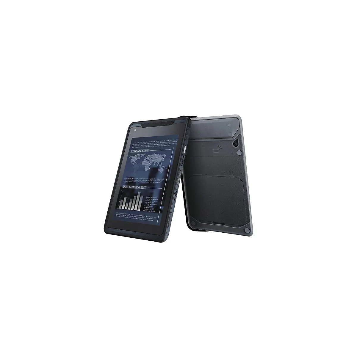 Advantech AIM-65 - Tablet - robust - Android 6.0 (Marshmallow) - 64 GB eMMC - 20.3 cm (8') IPS (1920 x 1200)