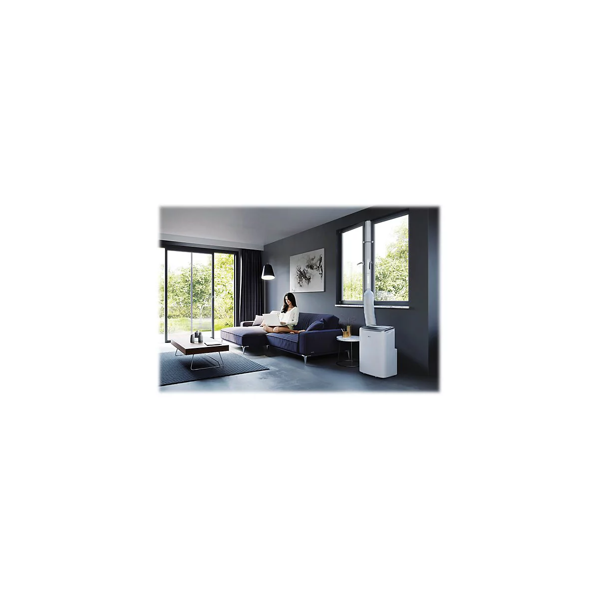 AEG ChillFlex Pro AXP34U338CW - Klimaanlage - Mobil - 2.6 EER - weiß