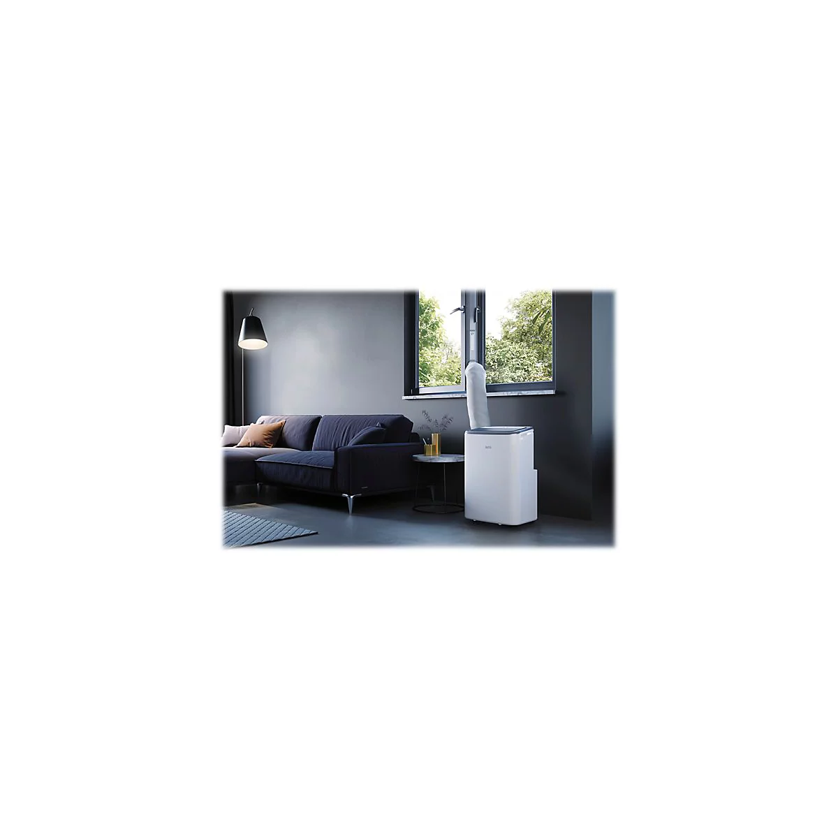AEG ChillFlex Pro AXP34U338CW - Klimaanlage - Mobil - 2.6 EER - weiß