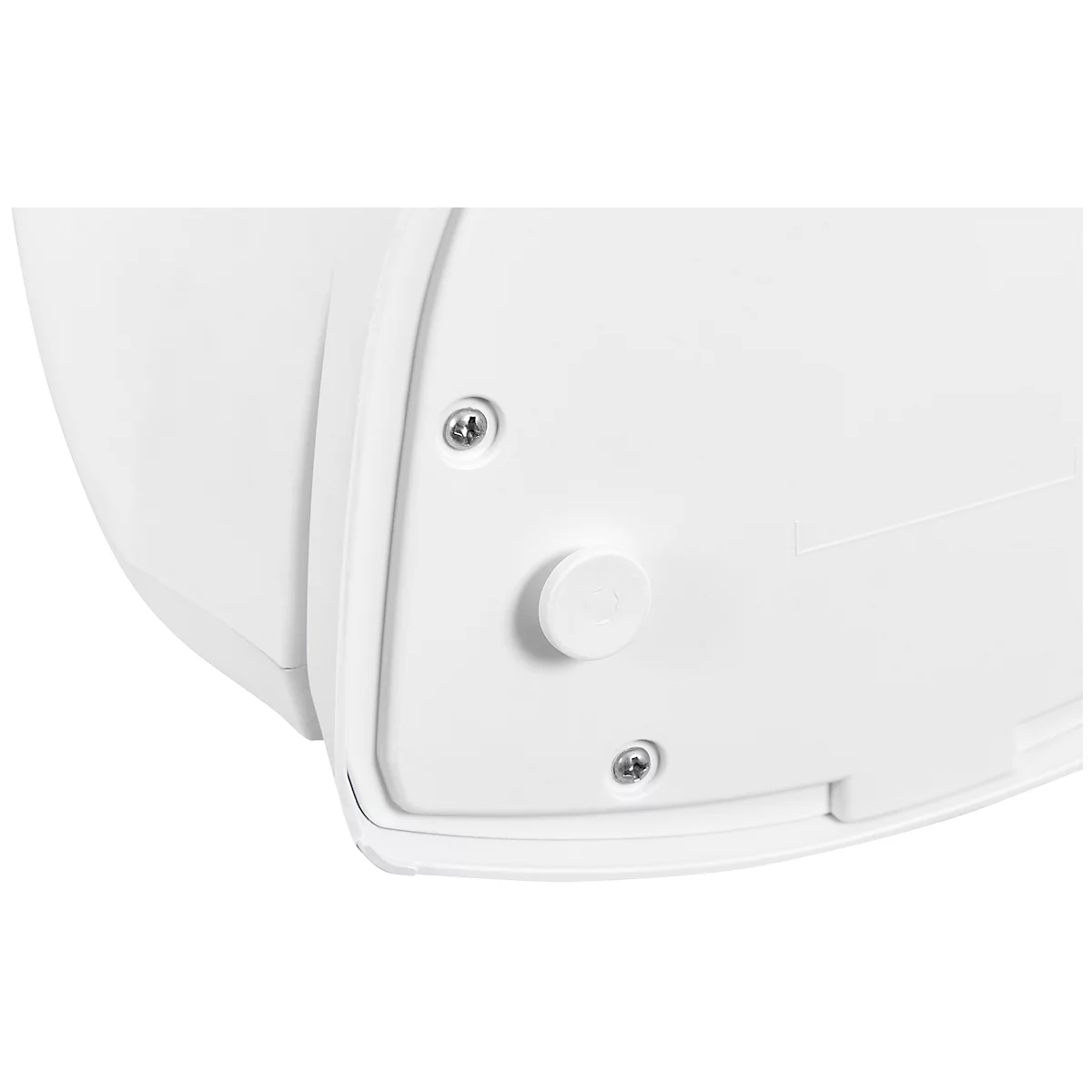 Aérotherme exquisit HL 32027 we, 1000/2000 W, 2 vitesses, oscillation 90°, poignée de transport, L 220 x P 180 x H 295 mm, blanc