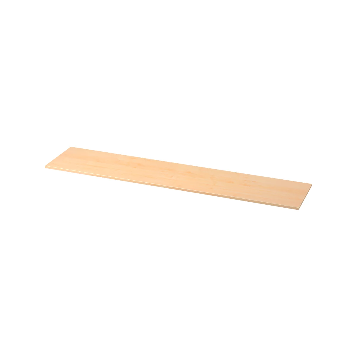 Afdekplaat TOPAS LINE, voor archiefrekken en kasten, B 2005 mm, esdoornpatroon
