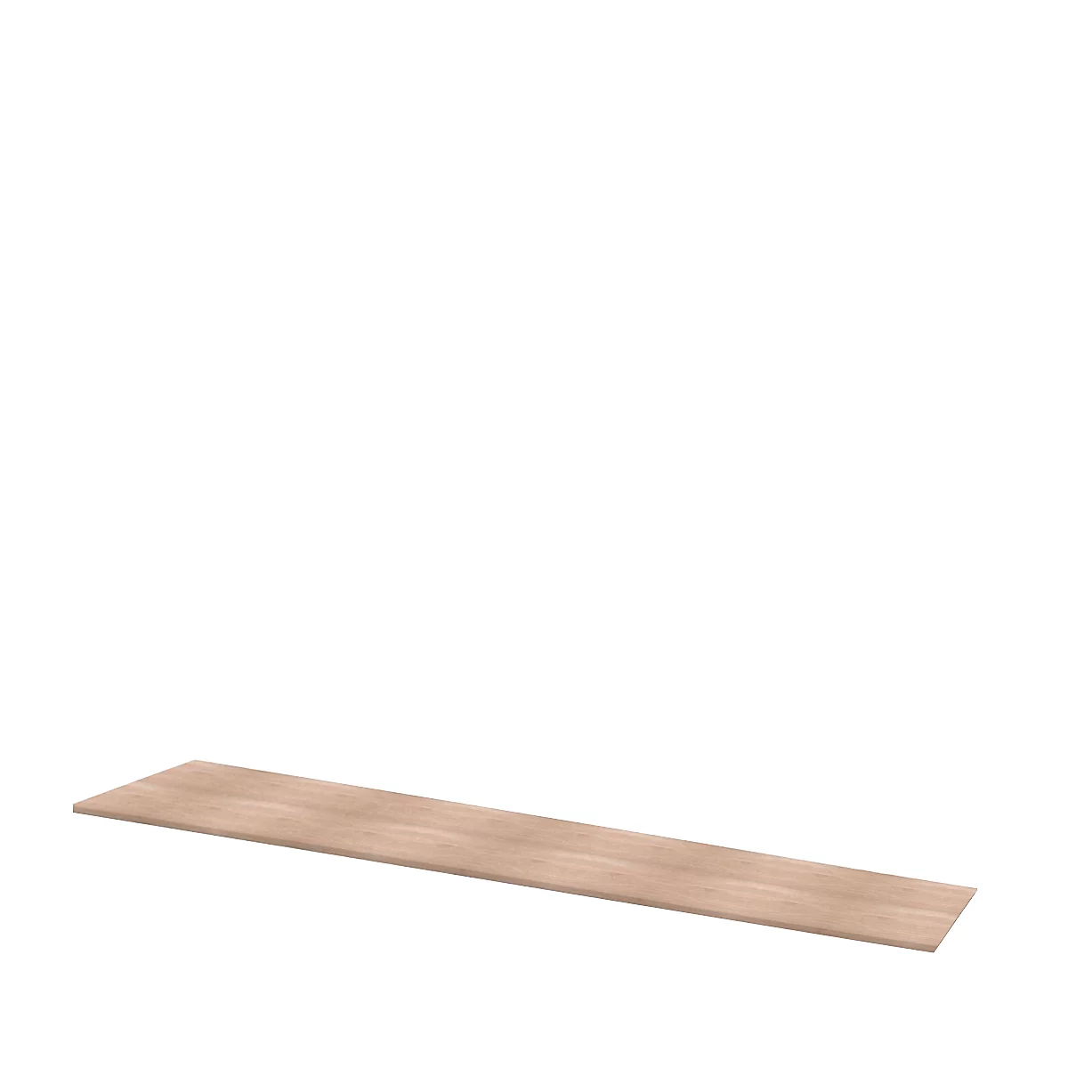 Afdekplaat X-TIME-WORK, breed, B 2580 mm, iep