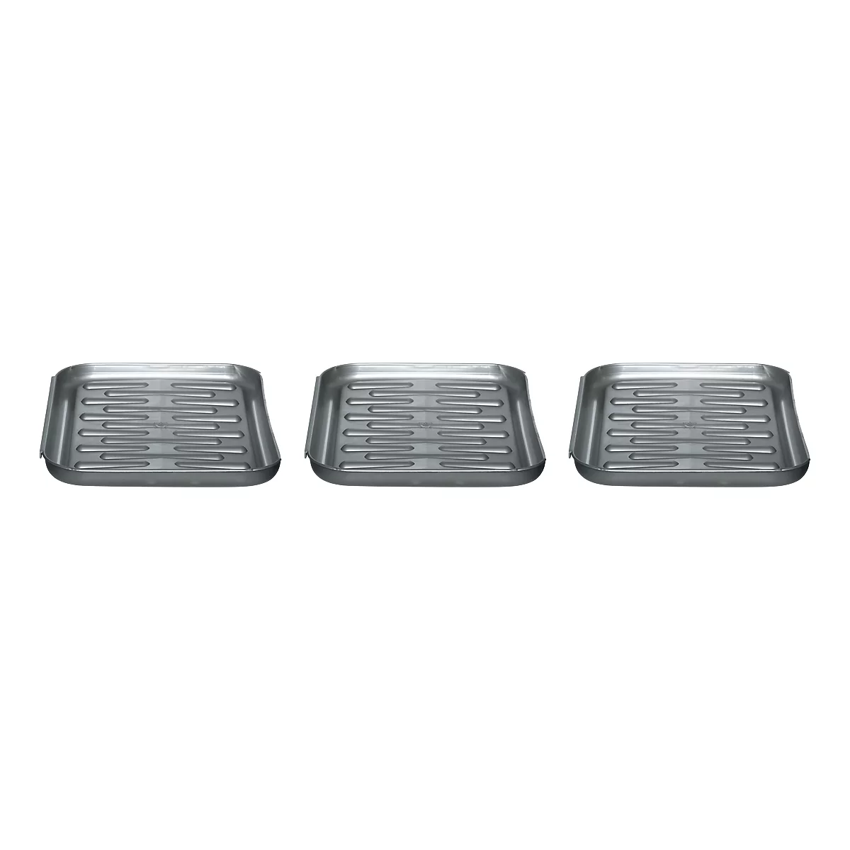Afdruipbak voor schoenen, 3 stuks