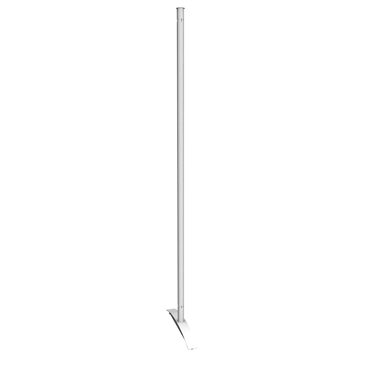 Afsluitzuil voor scheidingswand Metropol, H 1750 mm