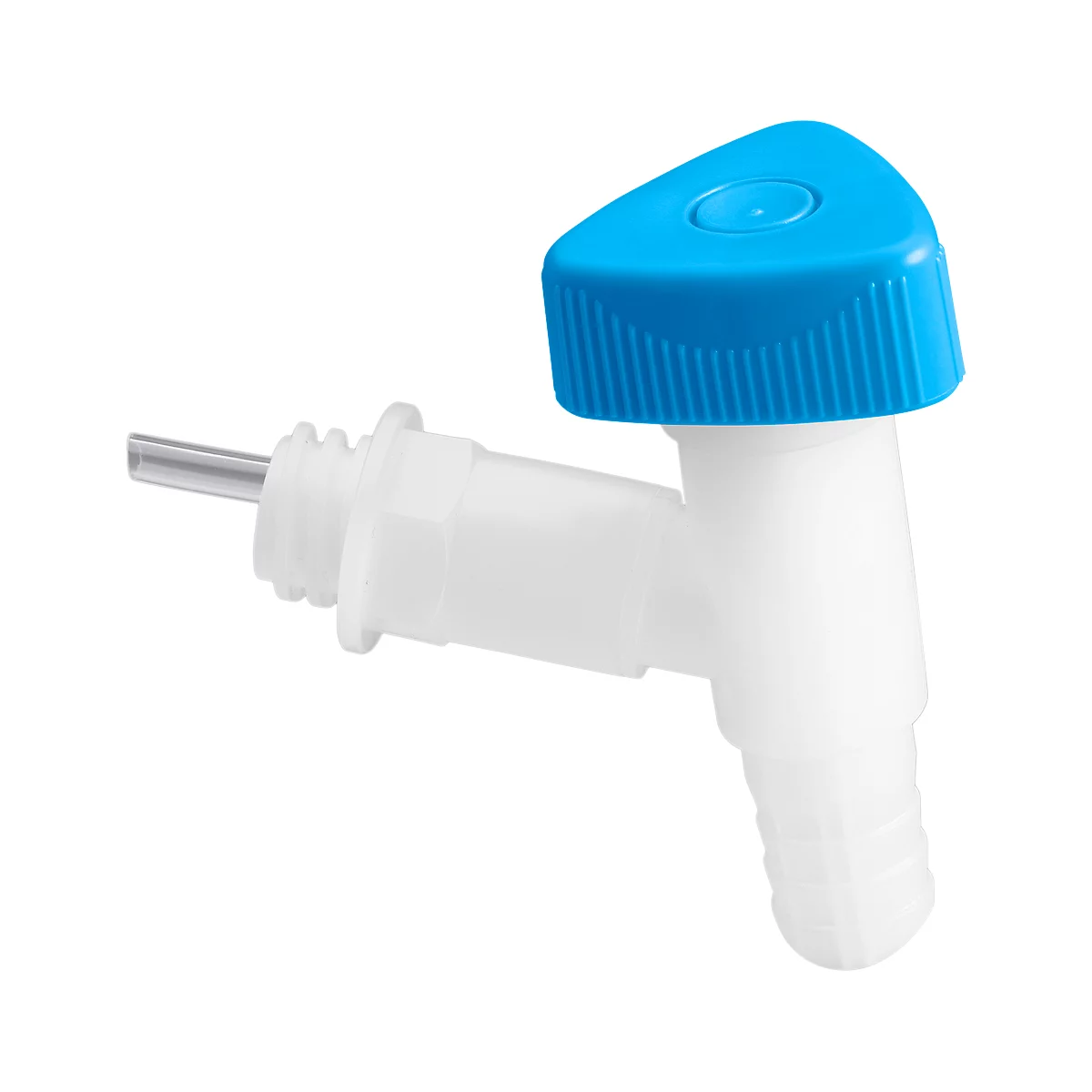 Aftapkraan met brede schroefdraad 22 mm voor jerrycan, naturel
