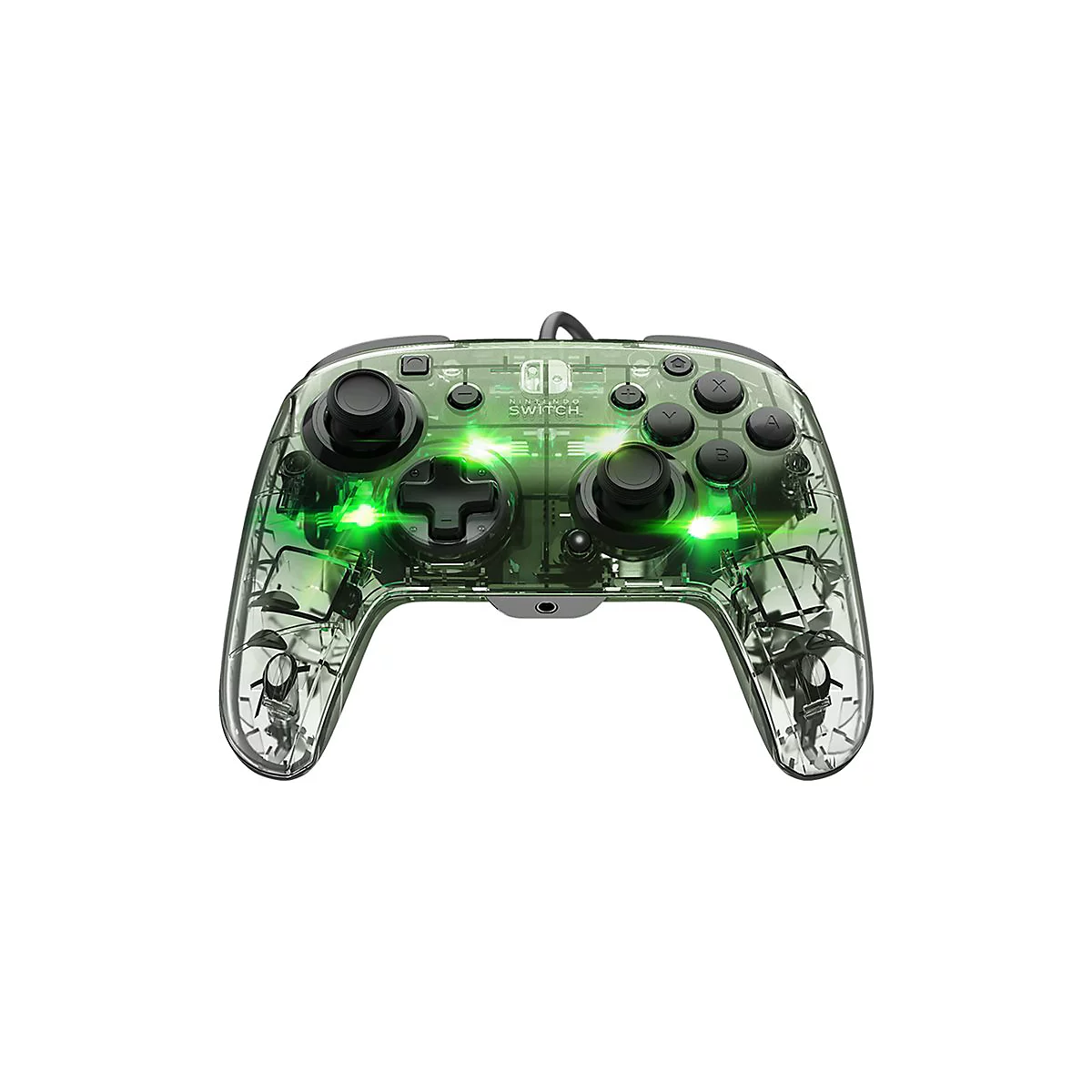 Afterglow Deluxe+ Audio Wired Controller - Game Pad - kabelgebunden - für Nintendo Switch