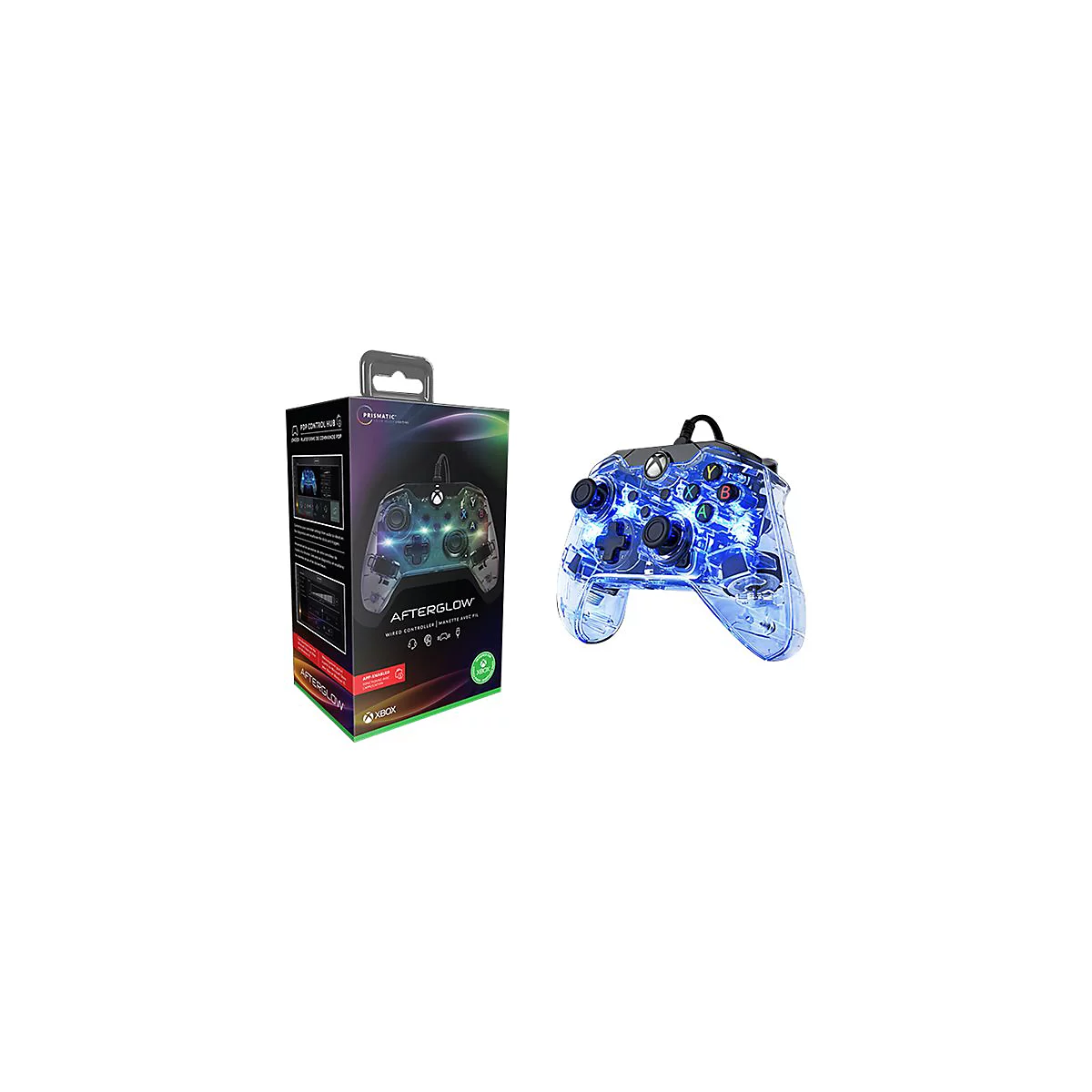 Afterglow - Game Pad - kabelgebunden - für PC, Microsoft Xbox One, Microsoft Xbox Series S, Microsoft Xbox Series X
