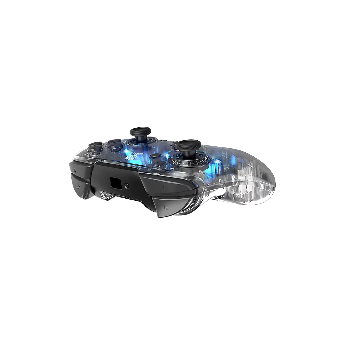 Afterglow Wireless Deluxe Controller - Game Pad - kabellos - klar - für Nintendo Switch