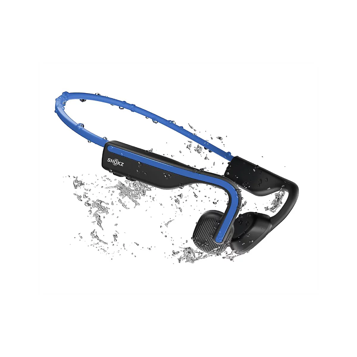 AfterShokz OpenMove - Kopfhörer mit Mikrofon - offenes Ohr - hinter dem Nacken angebracht - Bluetooth - kabellos