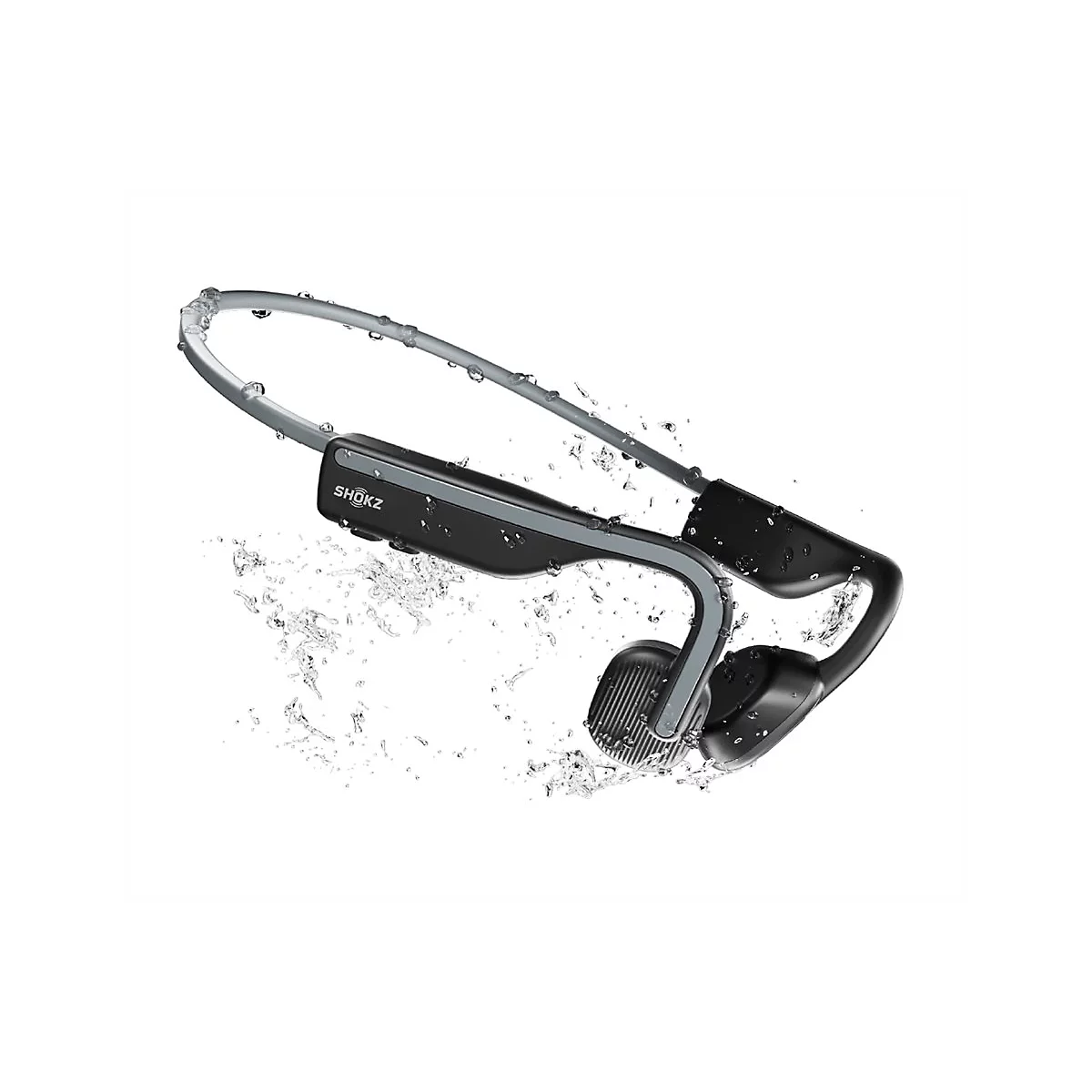 AfterShokz OpenMove - Kopfhörer mit Mikrofon - offenes Ohr - hinter dem Nacken angebracht - Bluetooth - kabellos